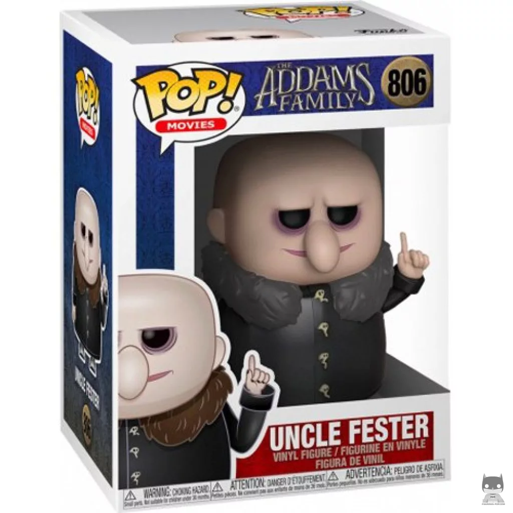 Figurine Funko POP Oncle Fester avec boîte