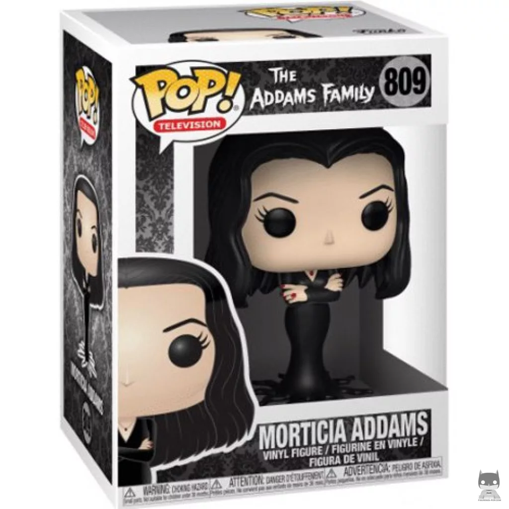 Figurine Funko POP Morticia Addams avec boîte