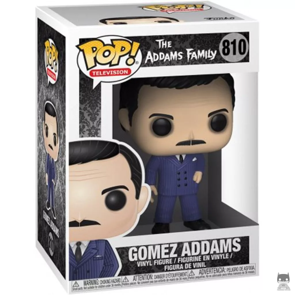 Figurine Funko POP Gomez Addams avec boîte