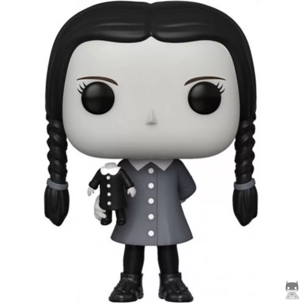 Figurine Funko POP Mercredi Addams (Black & White) (La Famille Addams)