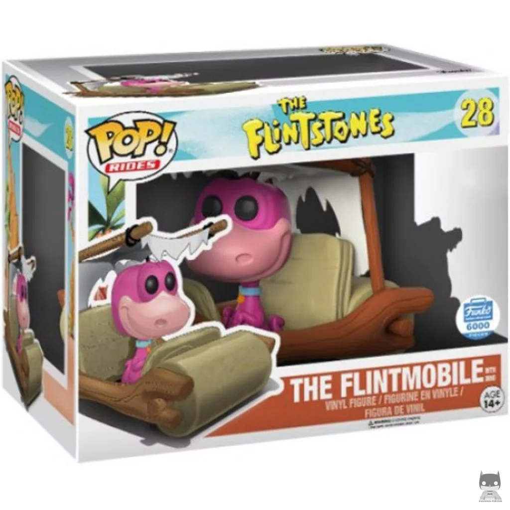 Figurine Funko POP Dino avec boîte