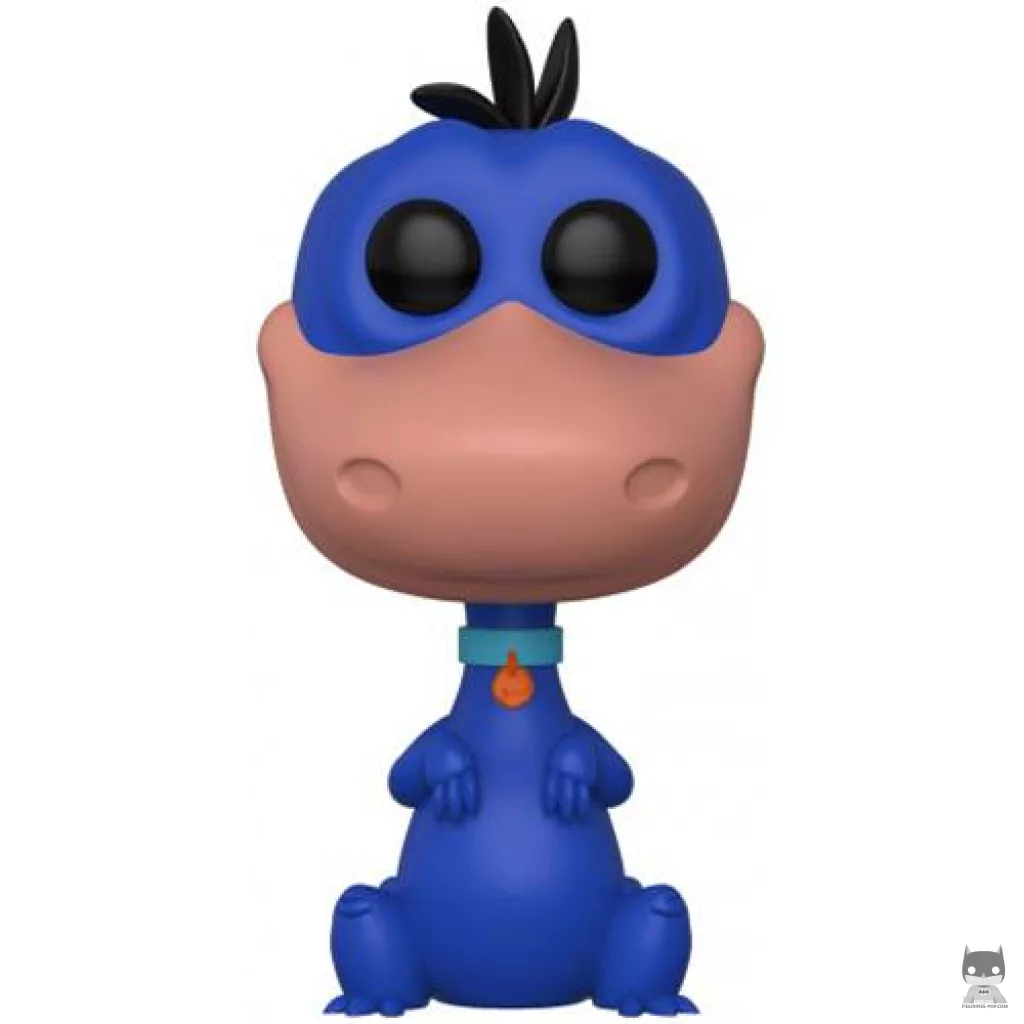 Figurine Funko POP Dino (Bleu) (La Famille Pierrafeu)