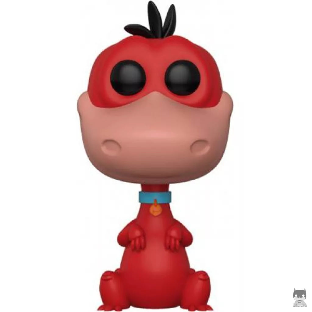 Figurine Funko POP Dino (Rouge) (La Famille Pierrafeu)
