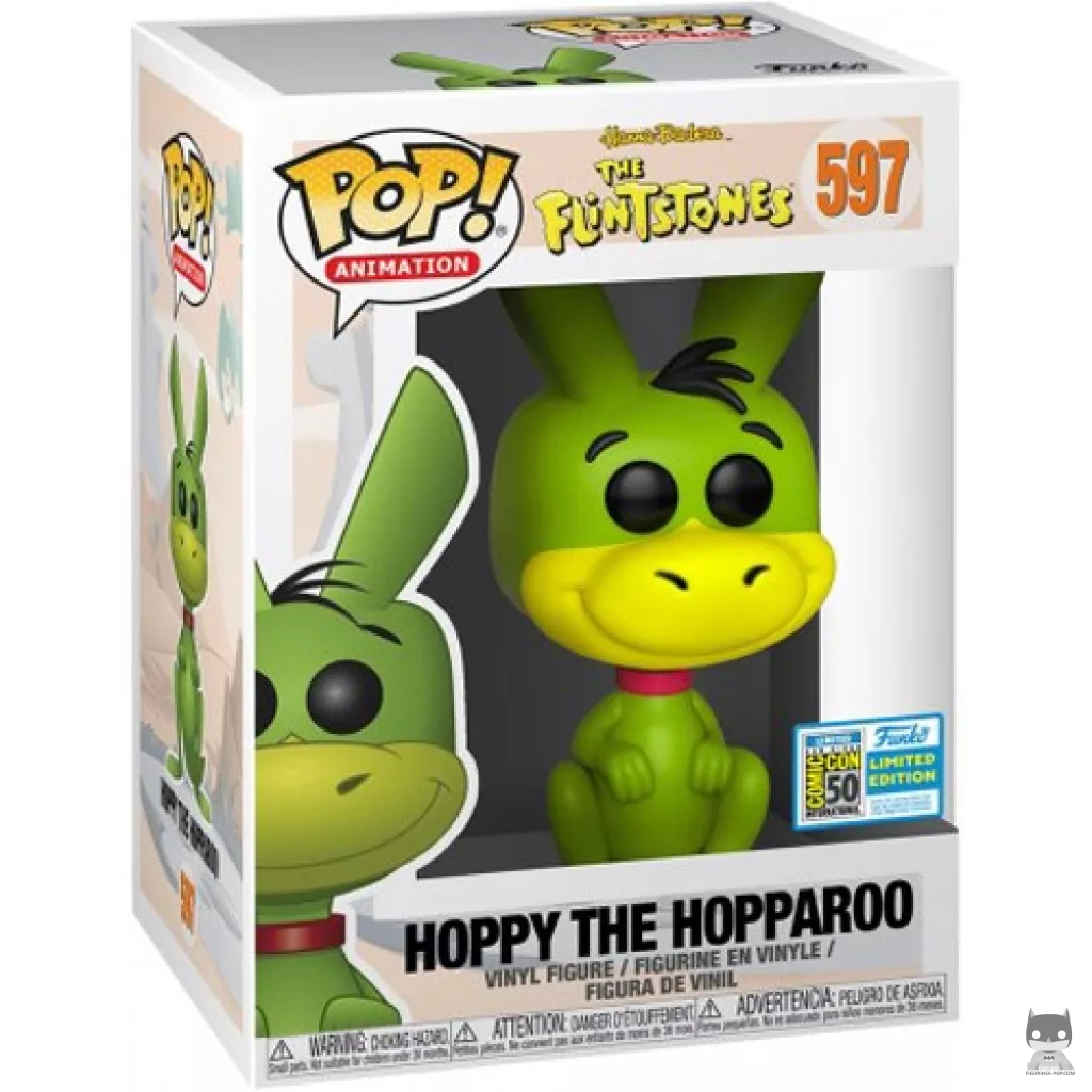 Figurine Funko POP Hoppy le Hopparou avec boîte