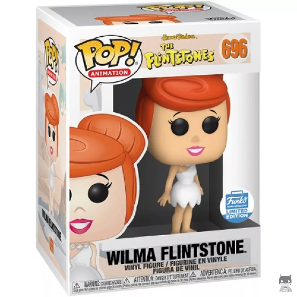 Figurine Funko POP Wilma Pierrafeu avec boîte