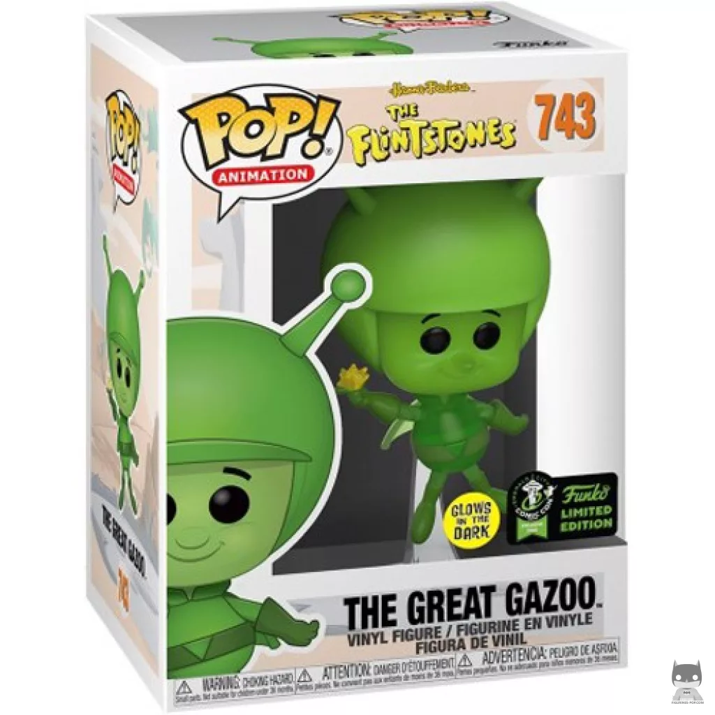 Figurine Funko POP Grand Gazou (Glow in the Dark) avec boîte