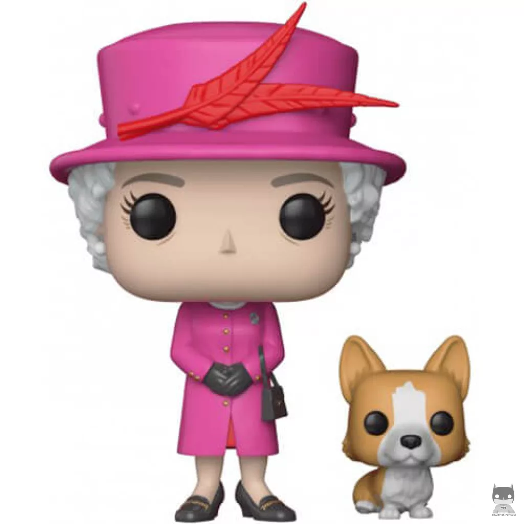Figurine Funko POP Reine Elizabeth II (La Famille Royale)
