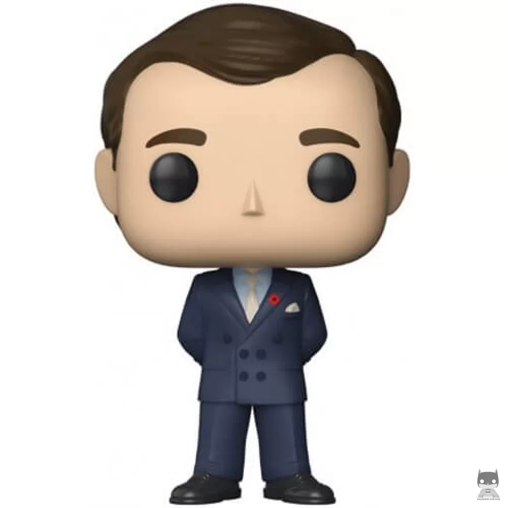 Figurine Funko POP Prince Charles de Galles (La Famille Royale)