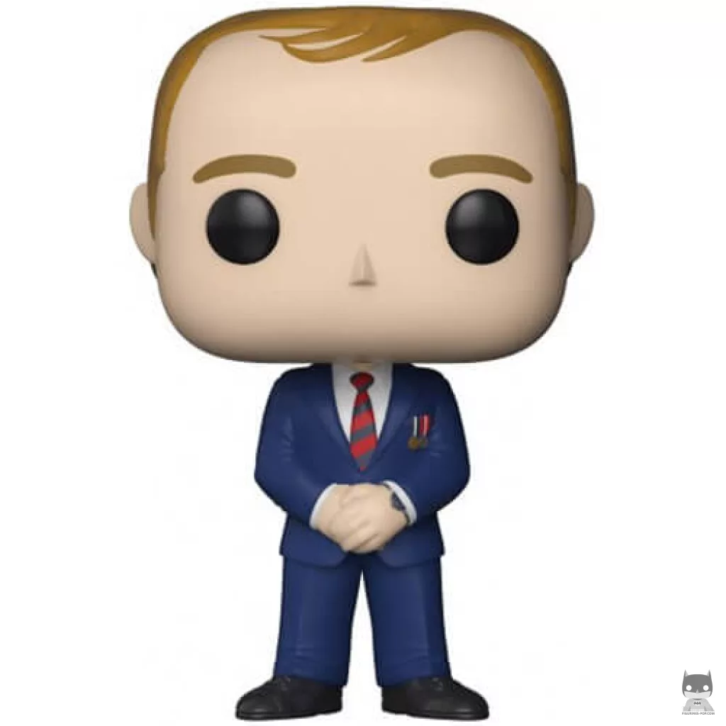 Figurine Funko POP Prince William Duc de Cambridge (La Famille Royale)
