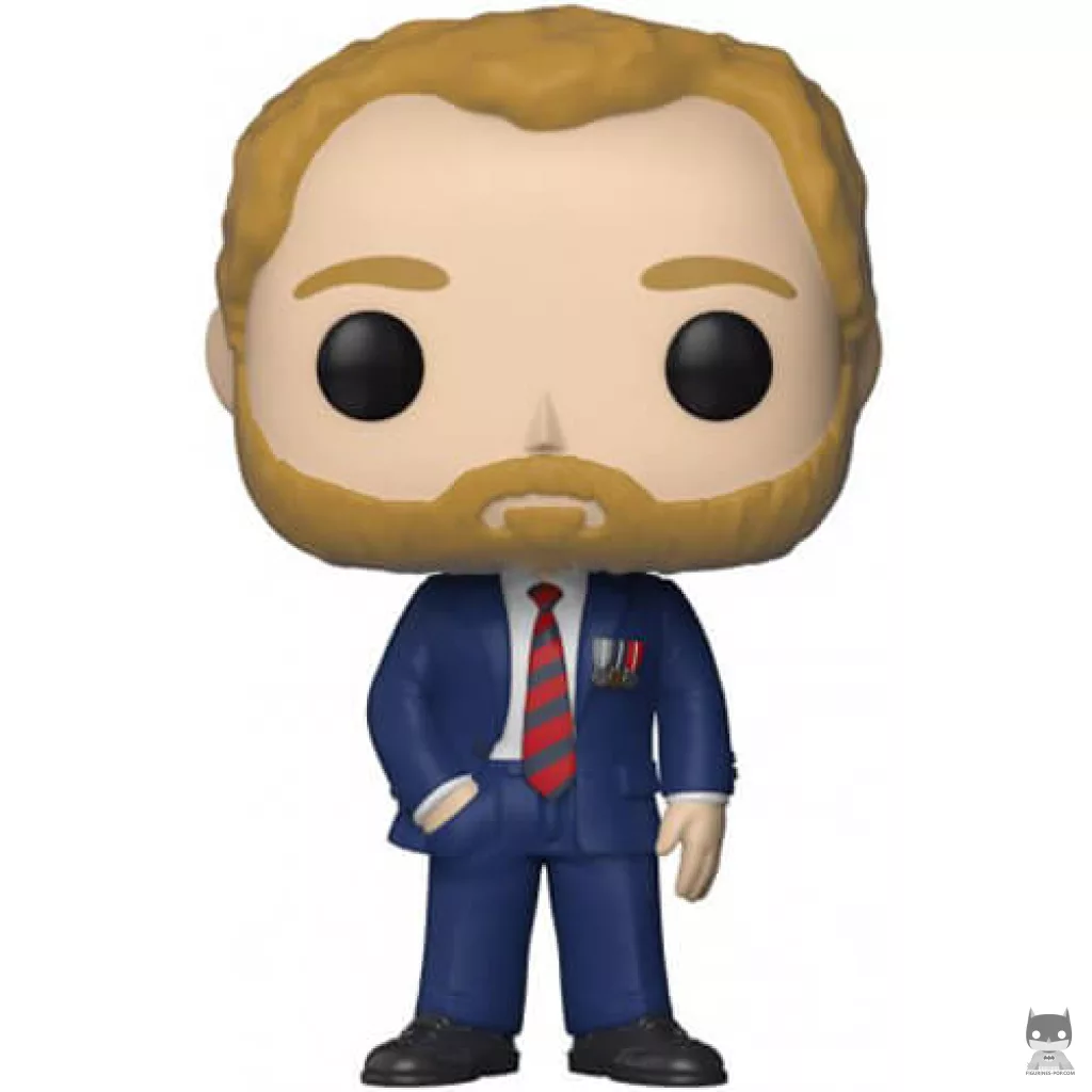 Figurine Funko POP Prince Harry (La Famille Royale)