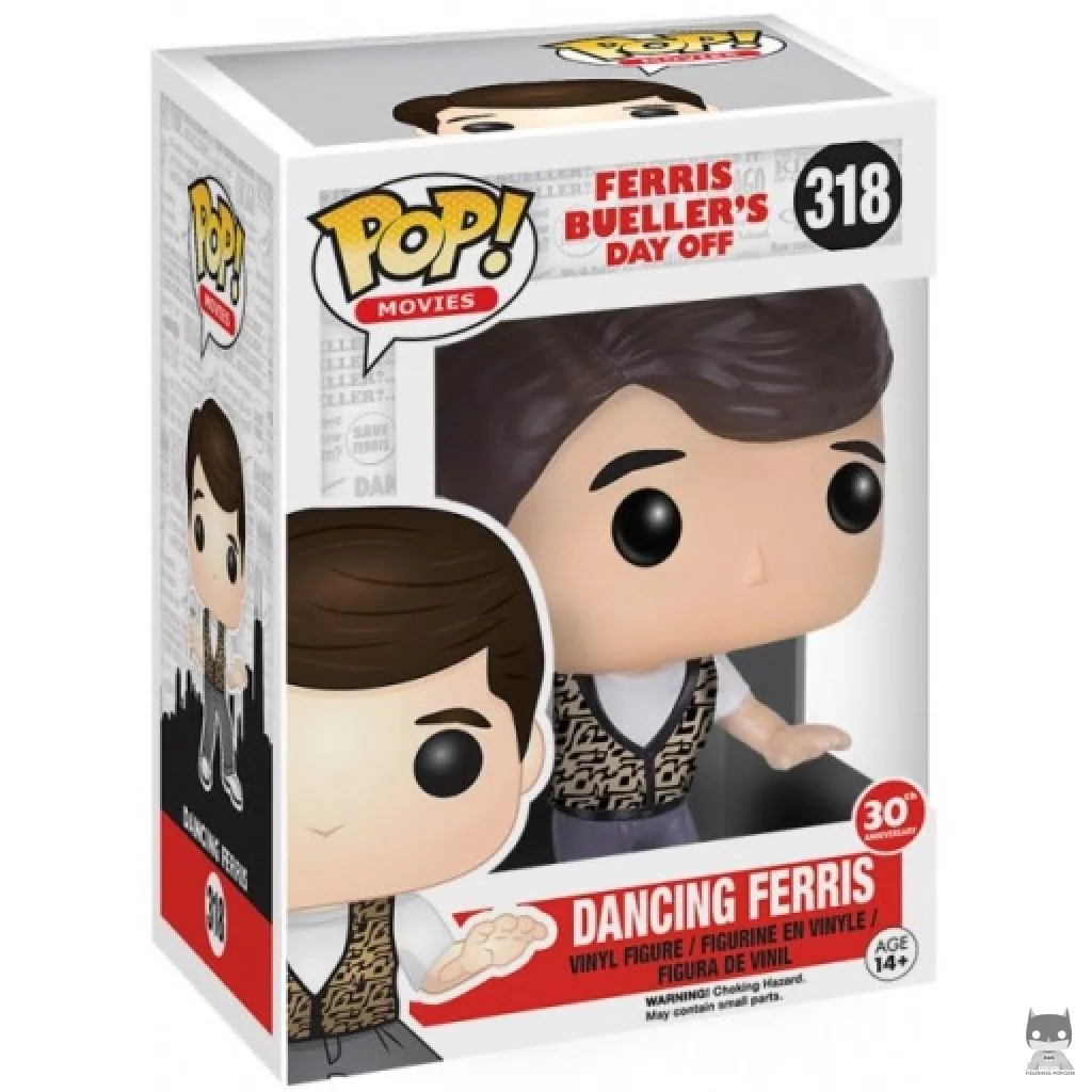 Figurine Funko POP Ferris qui Danse avec boîte