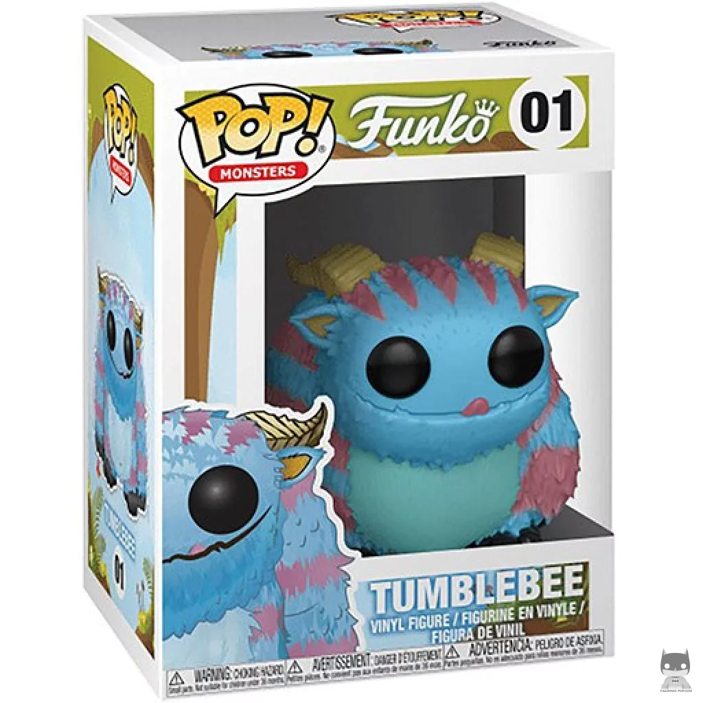 Figurine Funko POP Tumblebee (Bleu) avec boîte