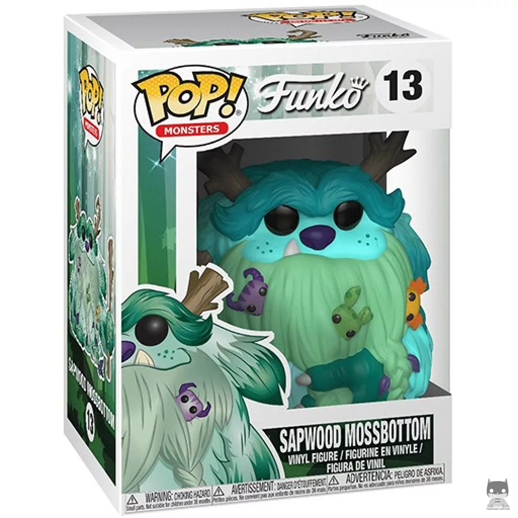 Figurine Funko POP Sapwood Mossbottom avec boîte