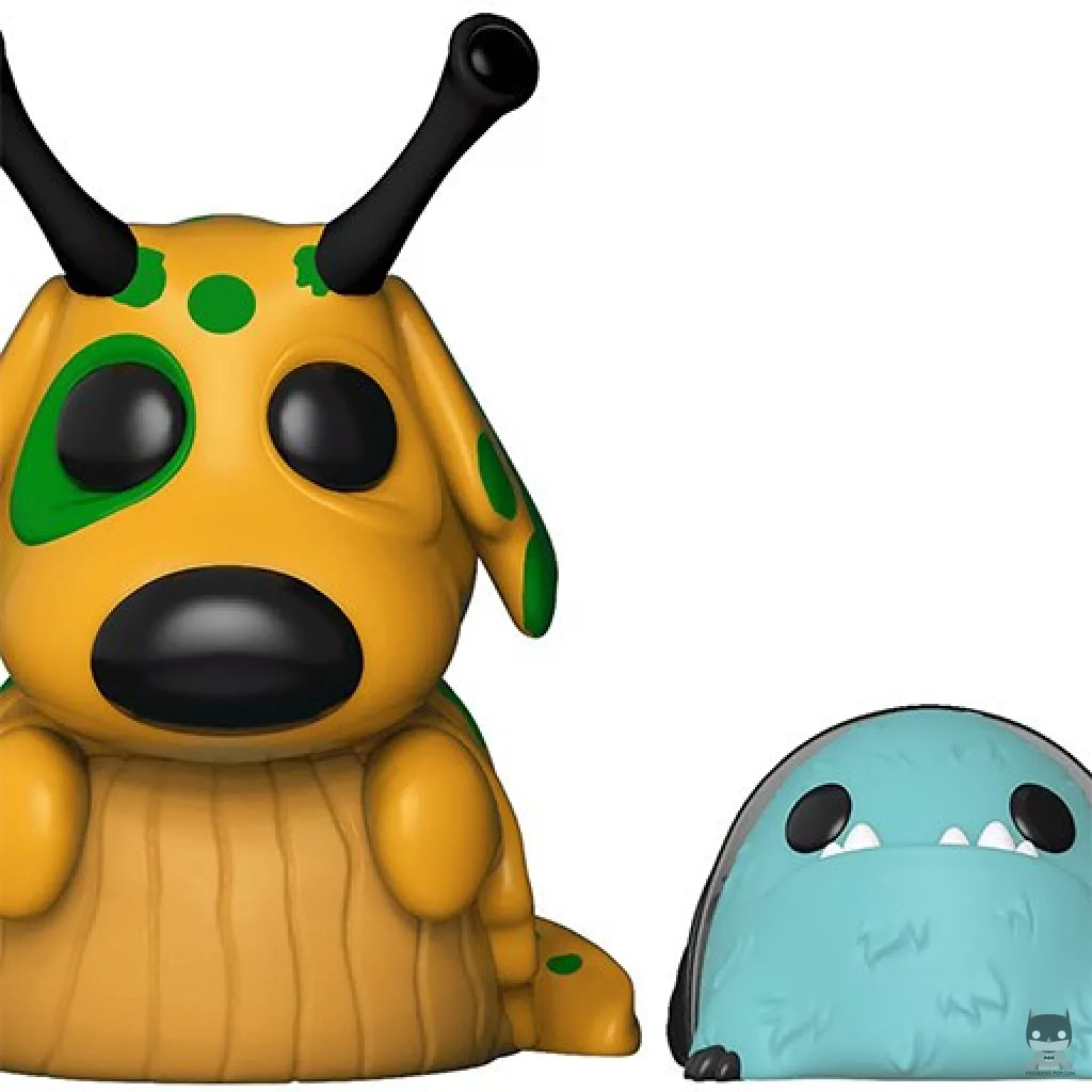 Figurine Funko POP Slog (with Grub) (La Forêt de Wetmore)