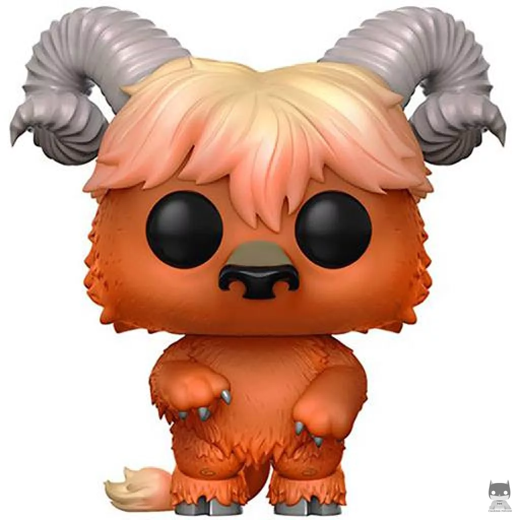 Figurine Funko POP Butterhorn (Orange) (La Forêt de Wetmore)