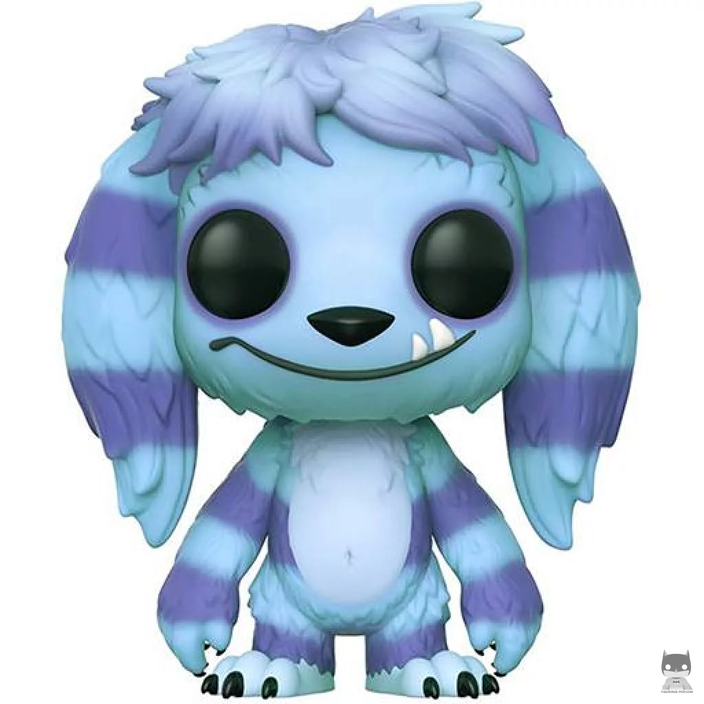 Figurine Funko POP Snuggle-Tooth (Bleu) (La Forêt de Wetmore)