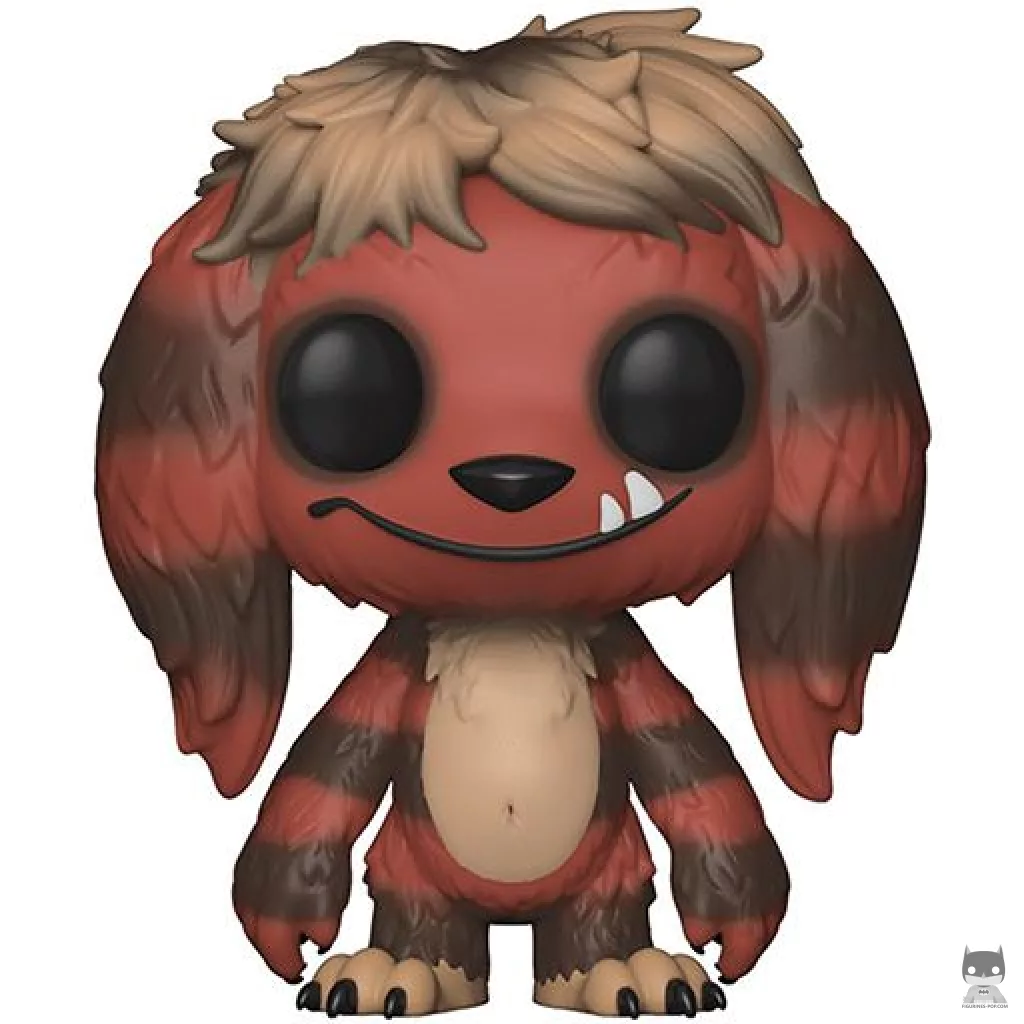 Figurine Funko POP Snuggle-Tooth (Rouge) (La Forêt de Wetmore)
