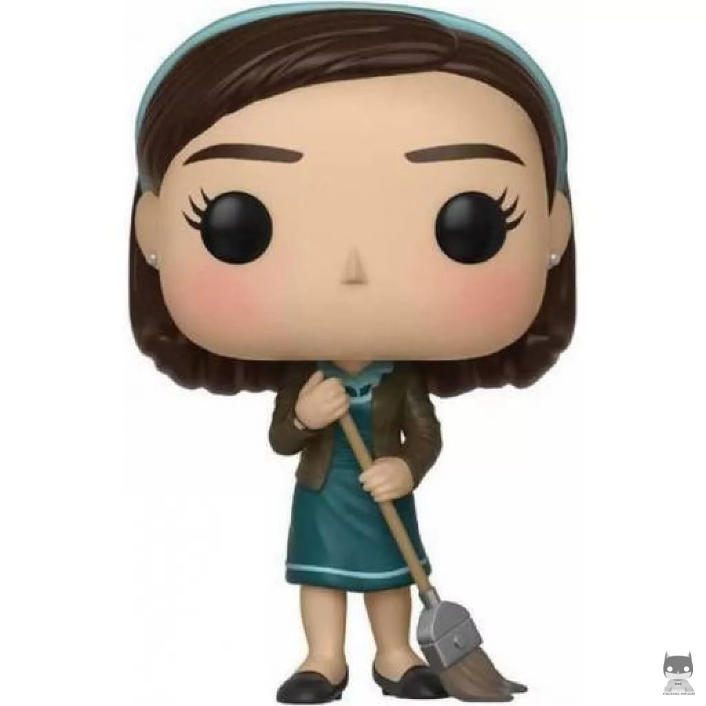 Figurine Funko POP Elisa avec Balai (La Forme de l'eau)
