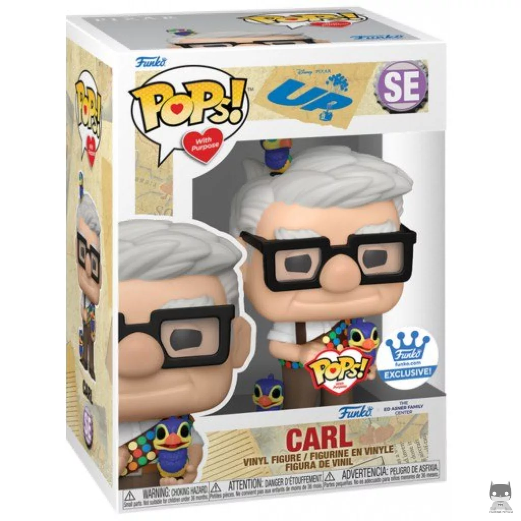 Figurine Funko POP Carl avec Bébés Dabou avec boîte