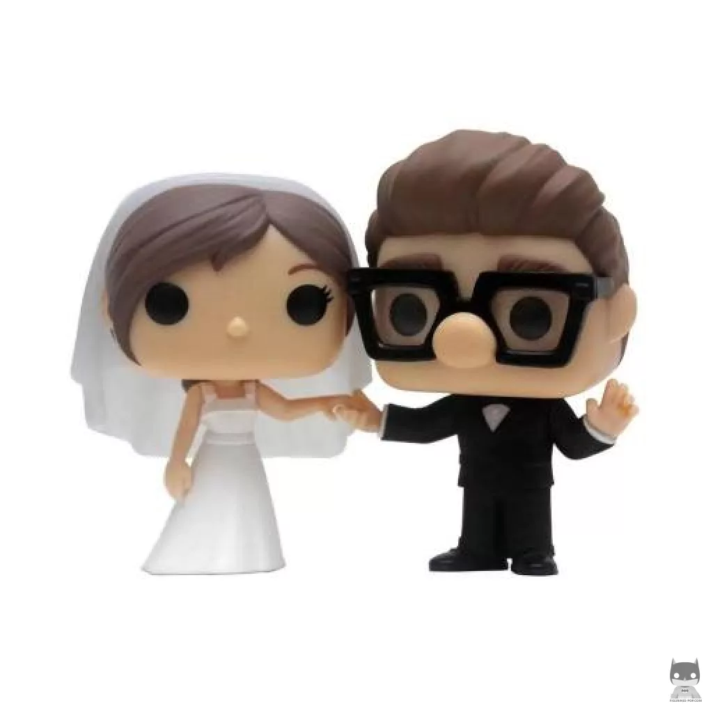 Figurine Funko POP Ellie & Carl mariage (Là-Haut)