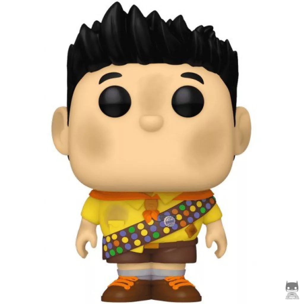 Figurine Funko POP Russell avec Écharpe (Là-Haut)