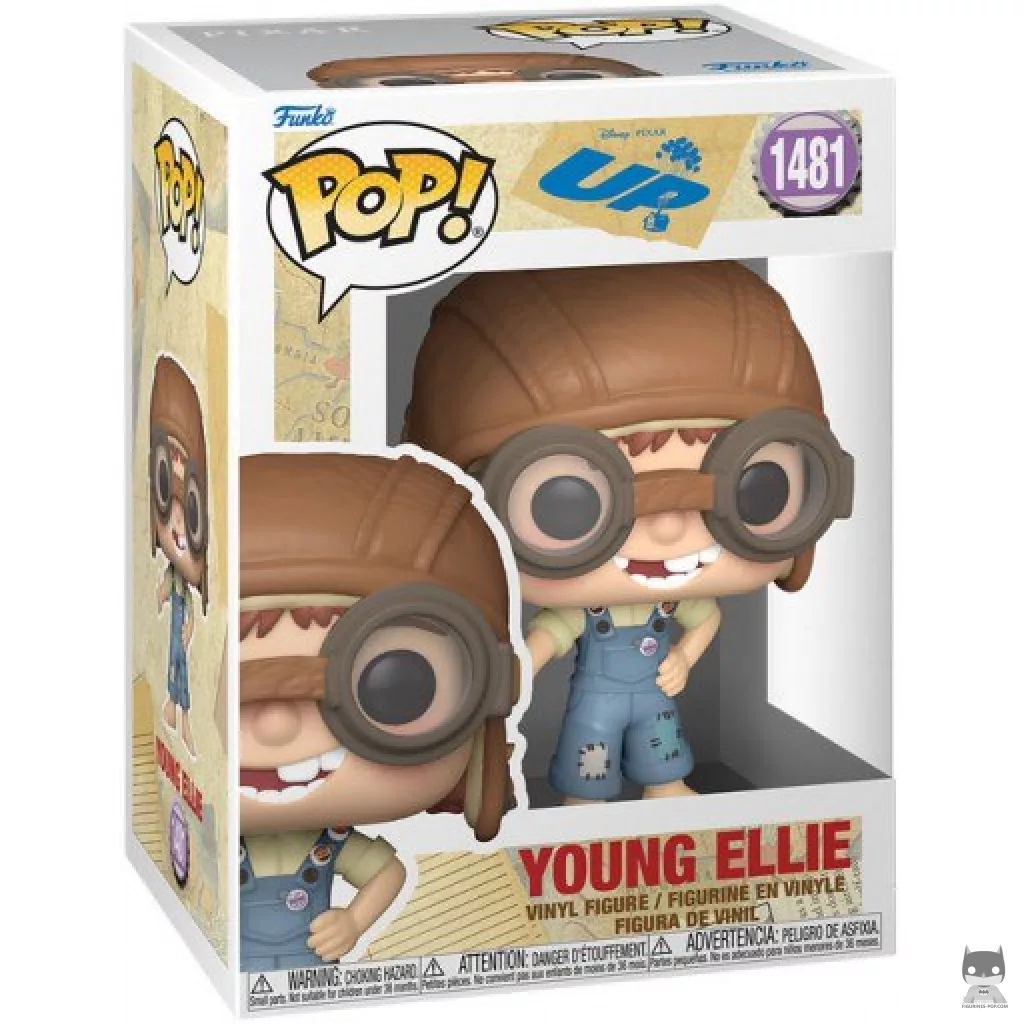 Figurine Funko POP Ellie Jeune avec boîte