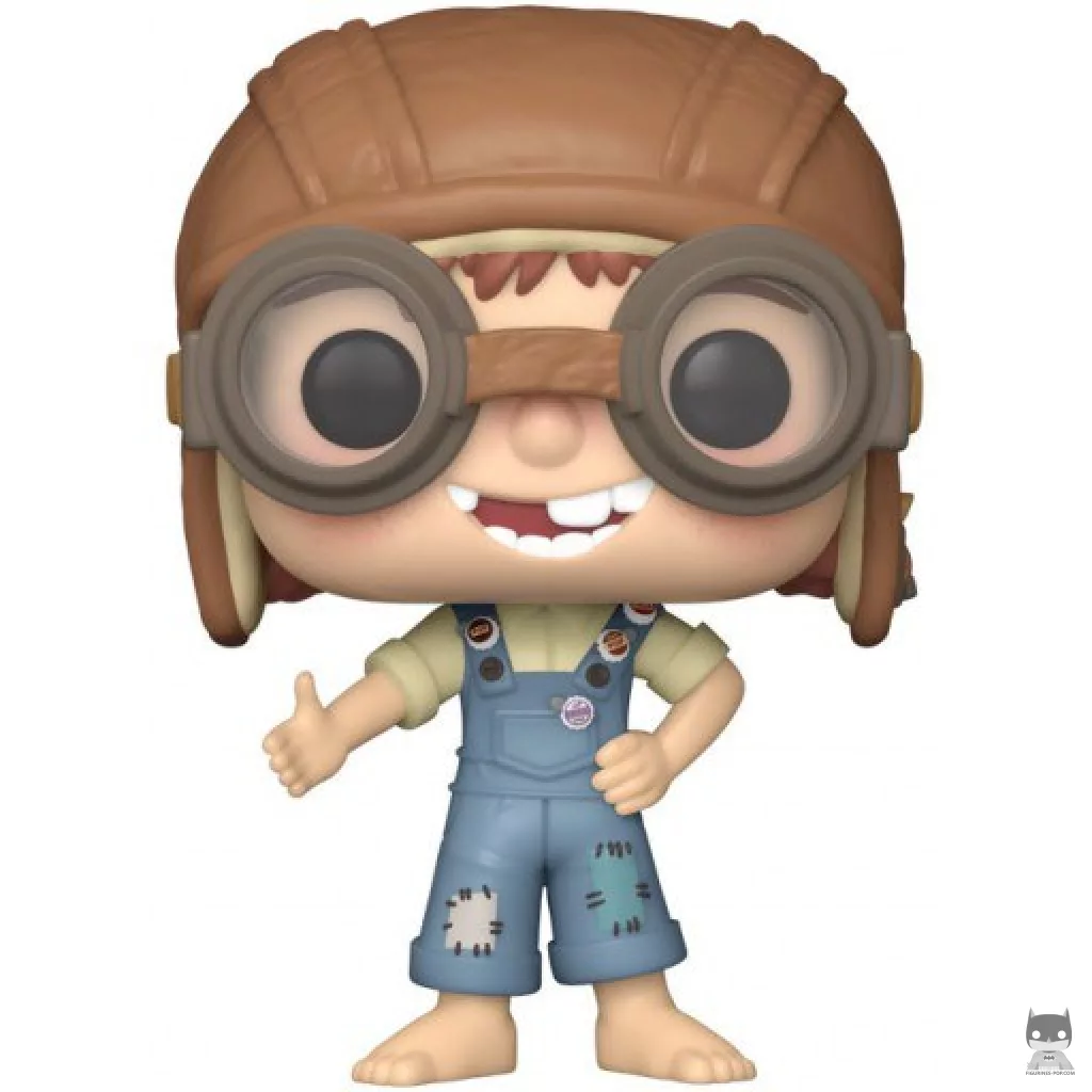 Figurine Funko POP Ellie Jeune (Là-Haut)