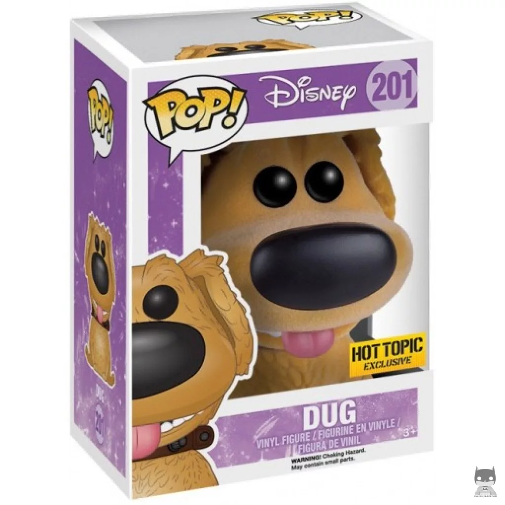 Figurine Funko POP Doug (Flocked) avec boîte