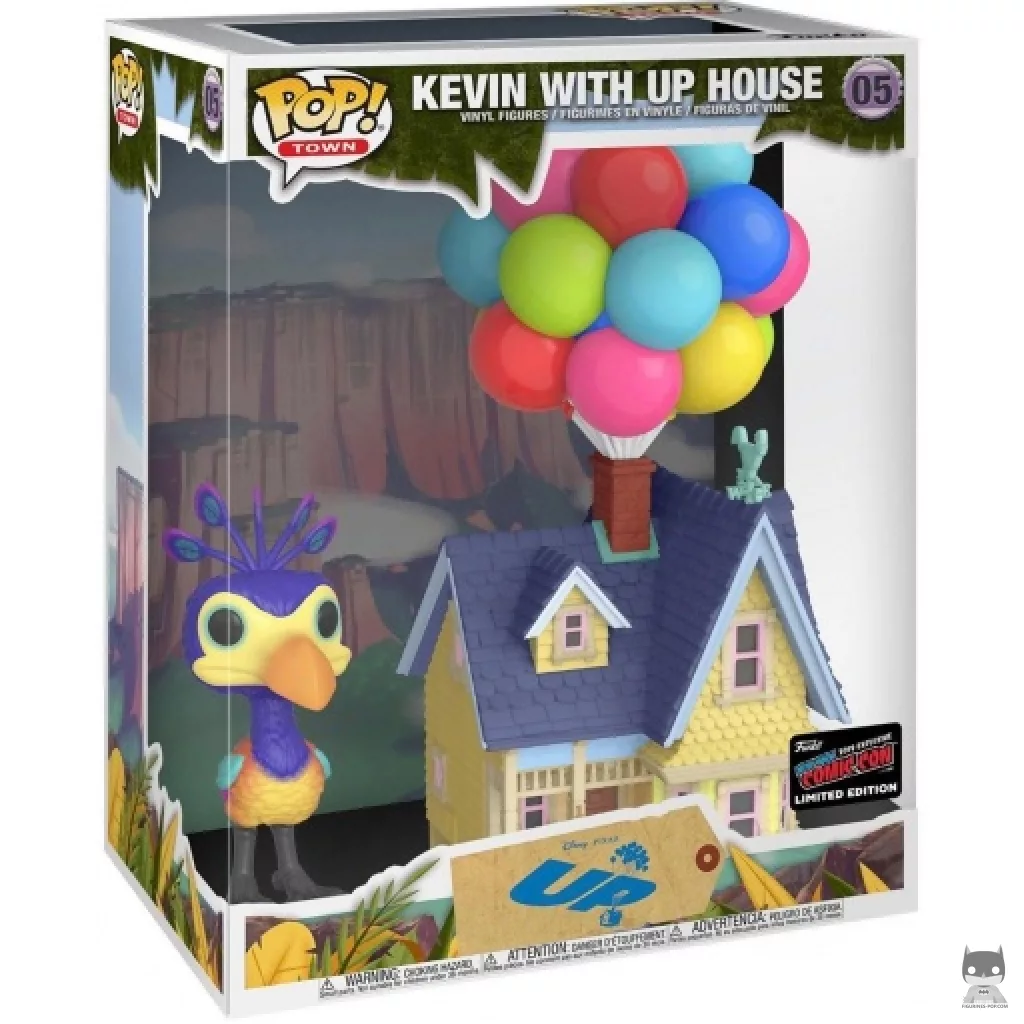 Figurine Funko POP Up House avec Kévin avec boîte