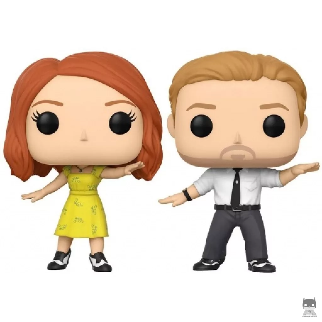 Figurine Funko POP Mia & Sebastian (La La Land)