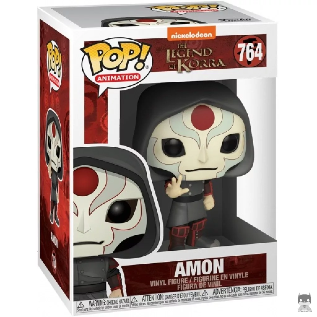 Figurine Funko POP Amon avec boîte