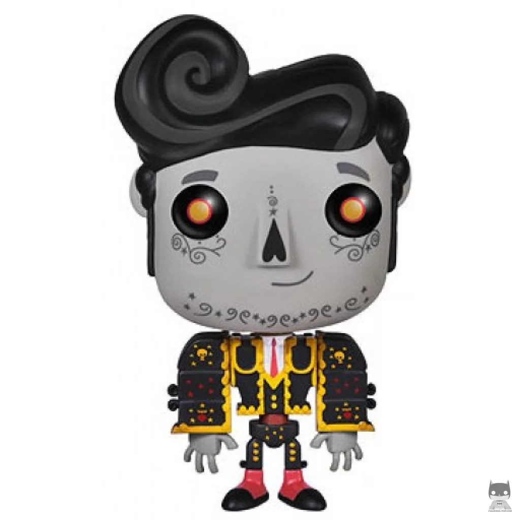 Figurine Funko POP Manolo Sanchez (La Légende de Manolo)