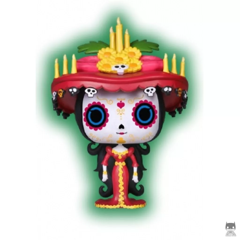 Figurine Funko POP La Muerte (Glow in the dark) (La Légende de Manolo)