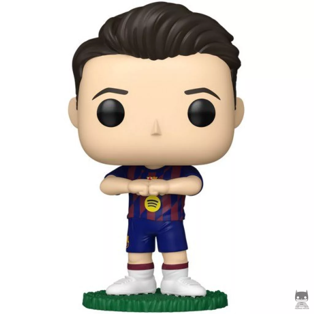Figurine Funko POP Robert Lewandowski (FC Barcelone) (La Liga (Championnat Espagnol Football))