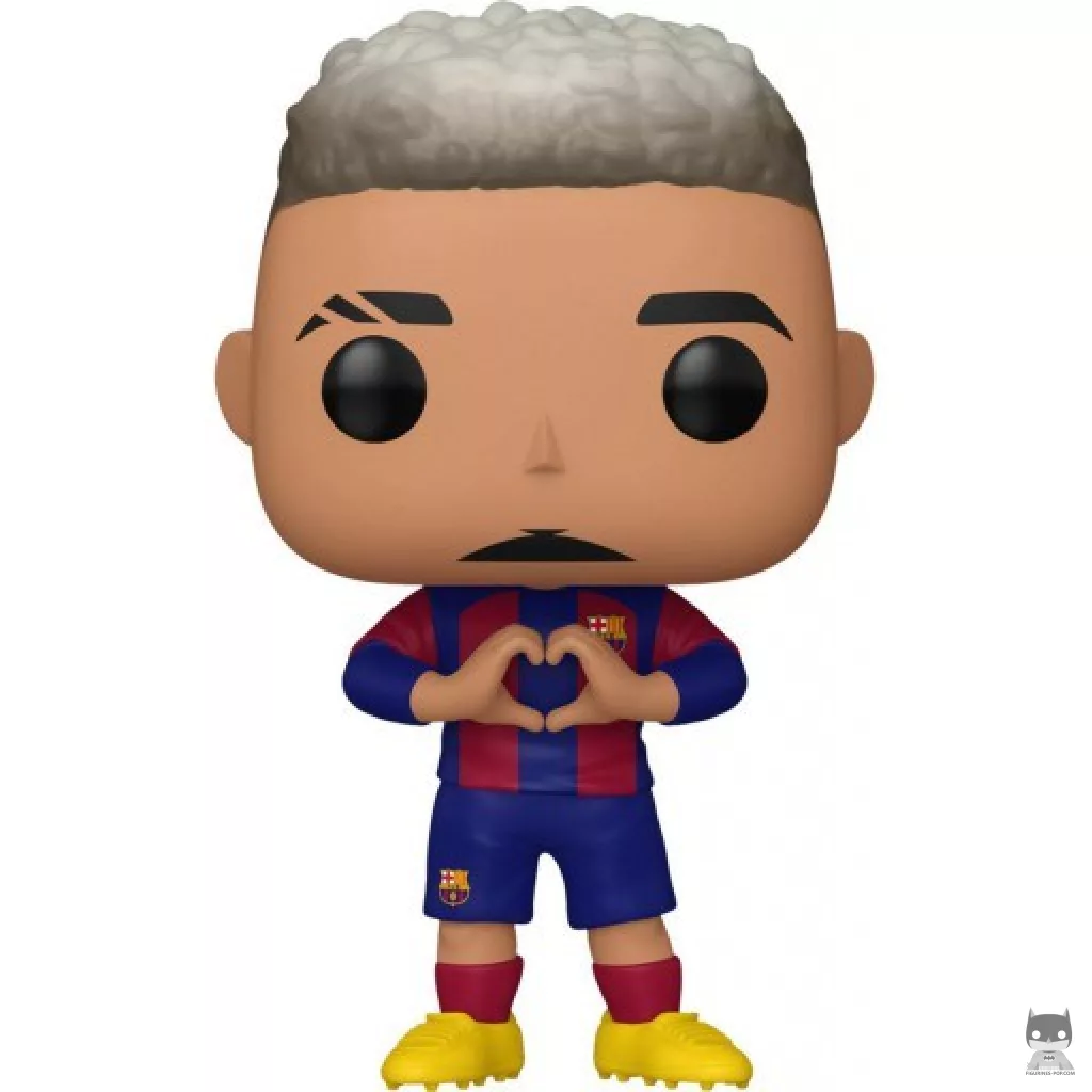Figurine Funko POP Raphinha (FC Barcelone) (La Liga (Championnat Espagnol Football))