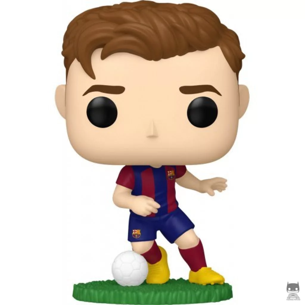 Figurine Funko POP Gavi (FC Barcelone) (La Liga (Championnat Espagnol Football))