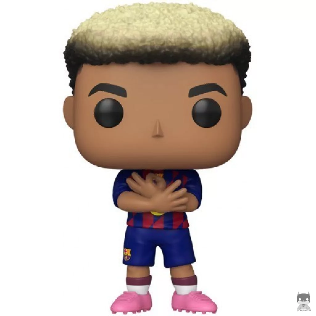 Figurine Funko POP Lamine Yamal (FC Barcelona) (La Liga (Championnat Espagnol Football))