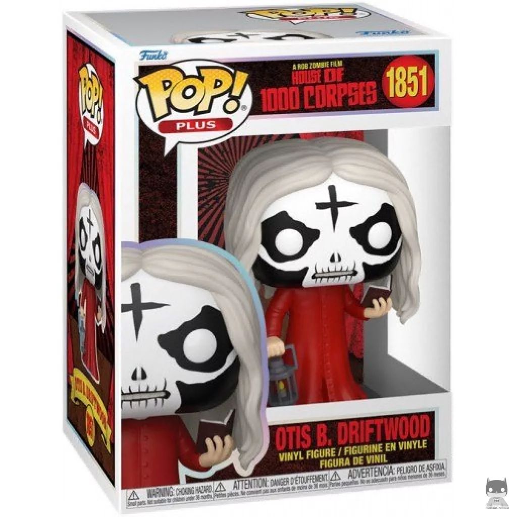 Figurine Funko POP Otis B. Driftwood avec boîte