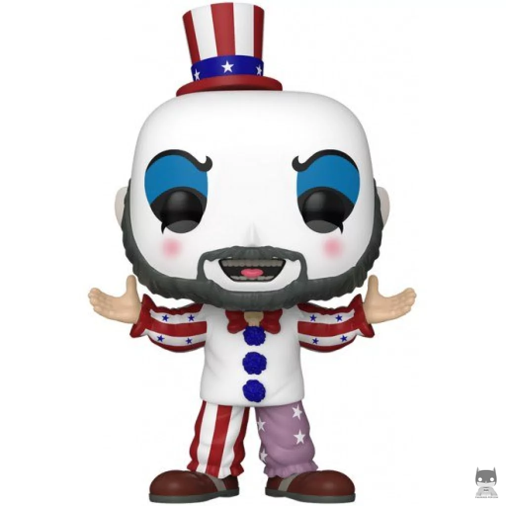 Figurine Funko POP Capitaine Spaulding (La Maison des mille morts)