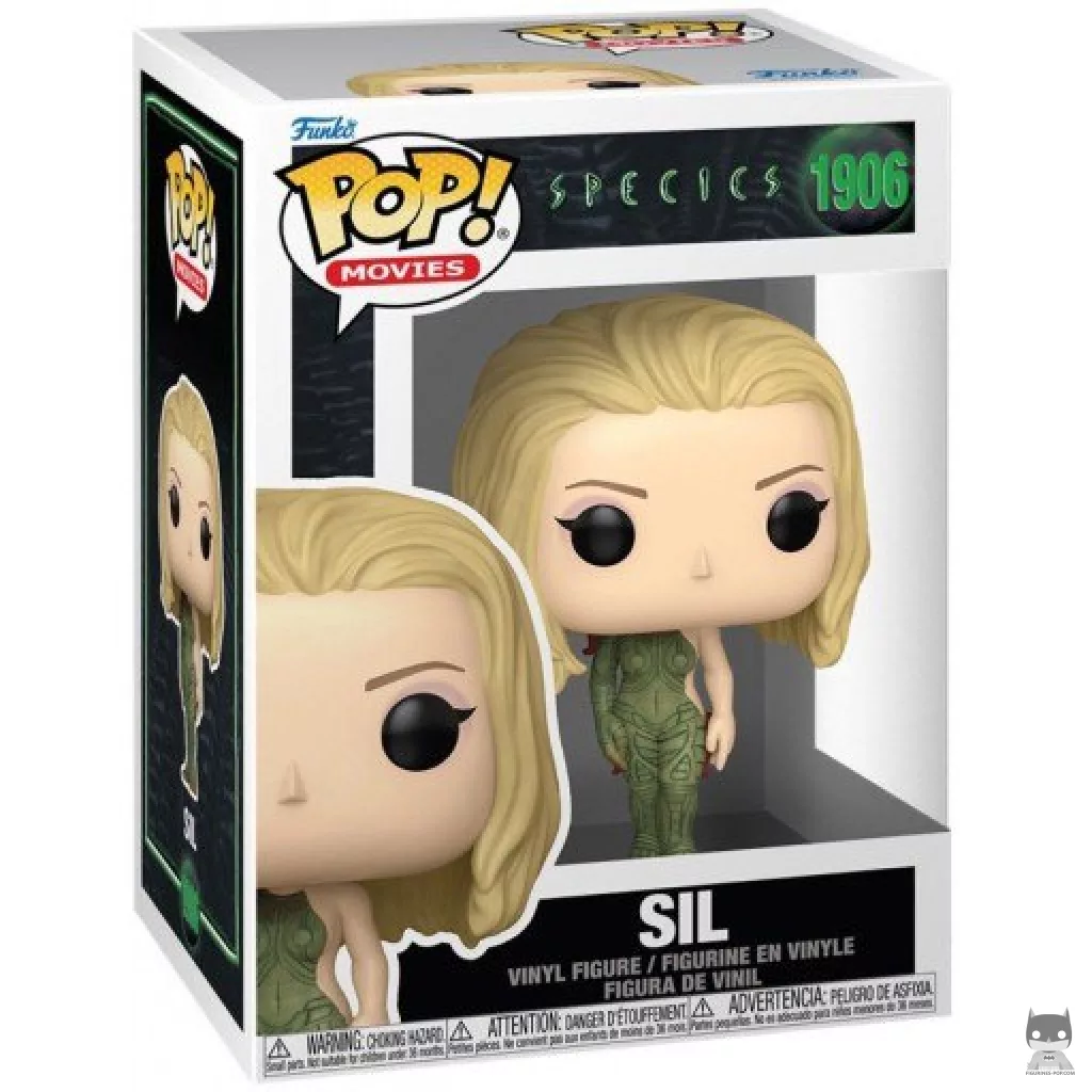 Figurine Funko POP Sil avec boîte