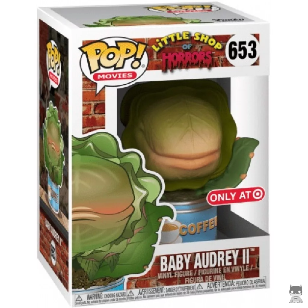 Figurine Funko POP Bébé Audrey II avec boîte