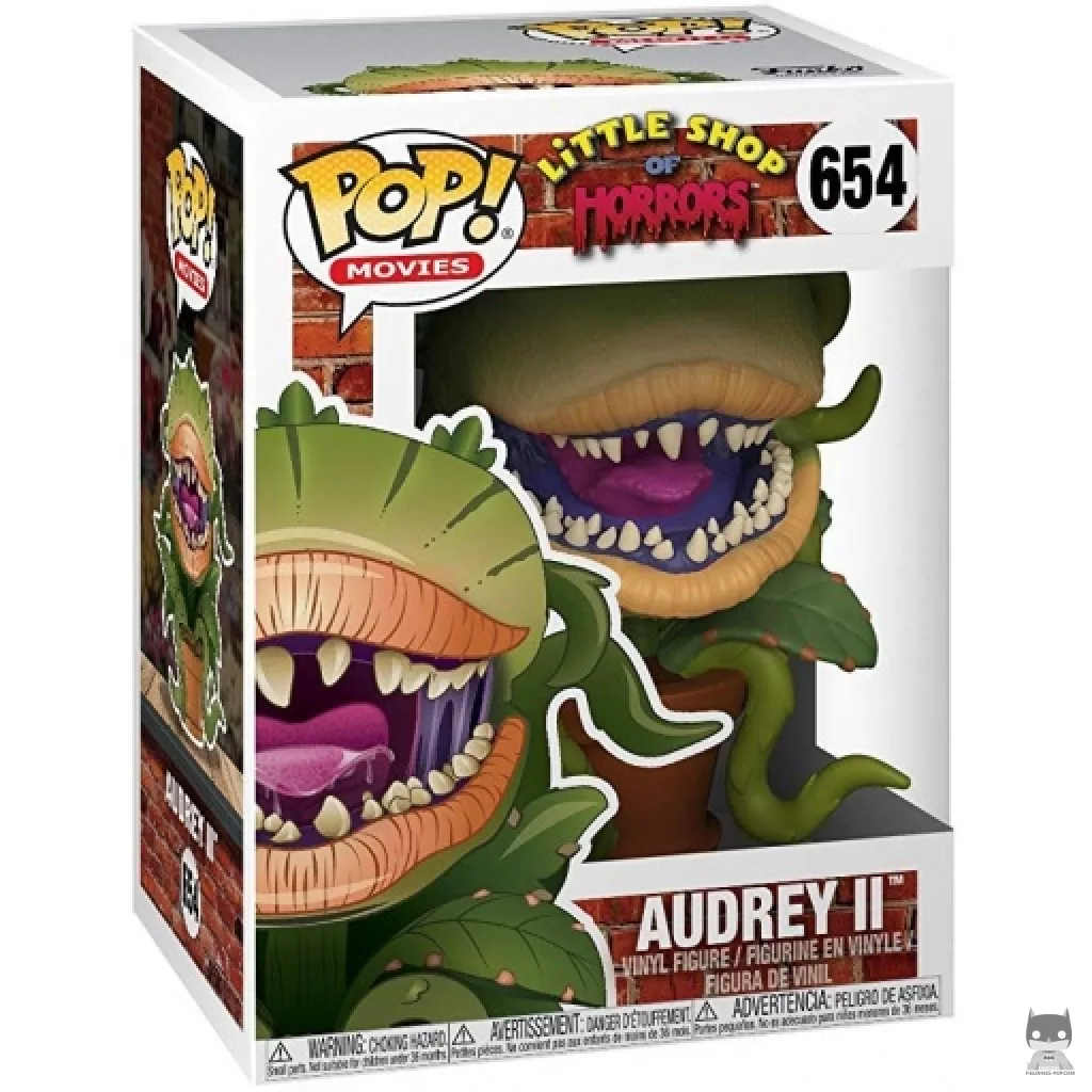 Figurine Funko POP Audrey II avec boîte