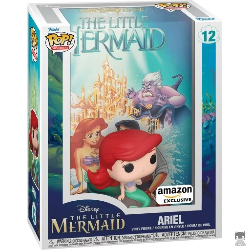 Figurine Funko POP Ariel avec boîte
