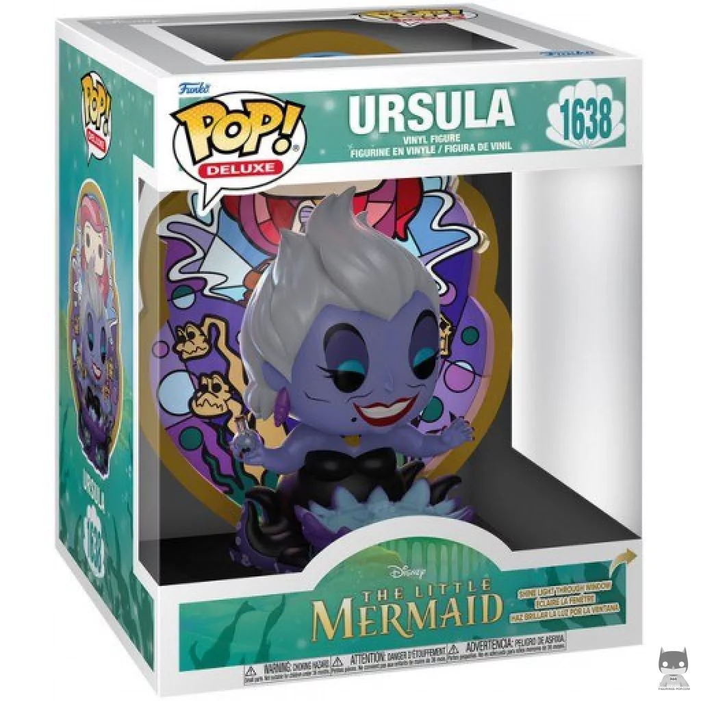 Figurine Funko POP Ursula avec boîte