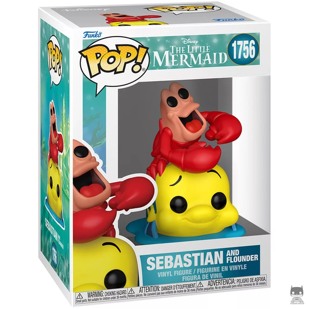 Figurine Funko POP Sébastien avec Polochon avec boîte