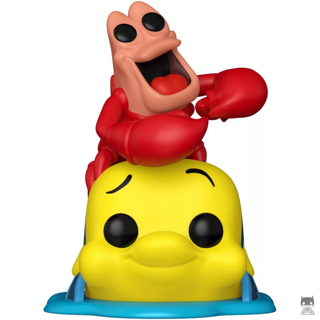 Figurine Funko POP Sébastien avec Polochon (La Petite Sirène)