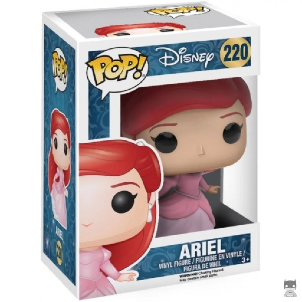 Figurine Funko POP Ariel avec boîte
