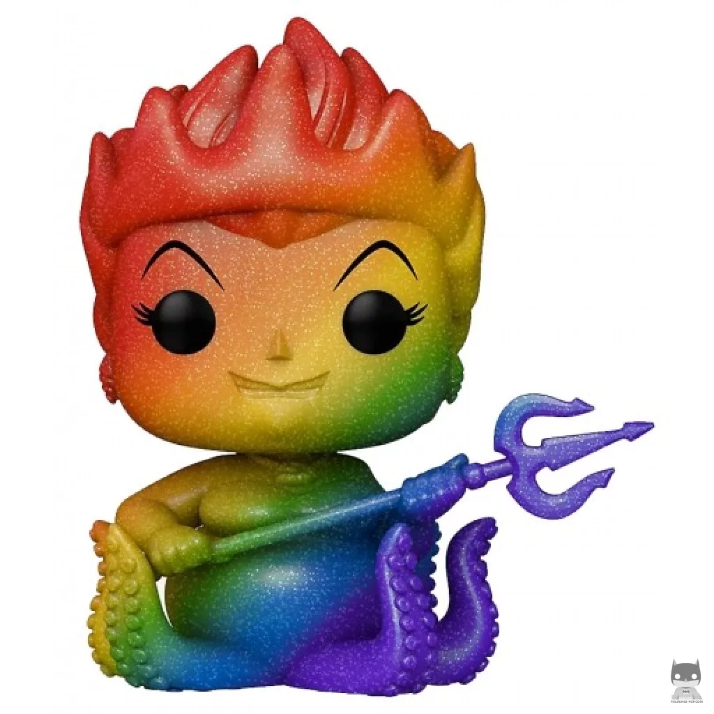 Figurine Funko POP Ursula (Rainbow) (La Petite Sirène)