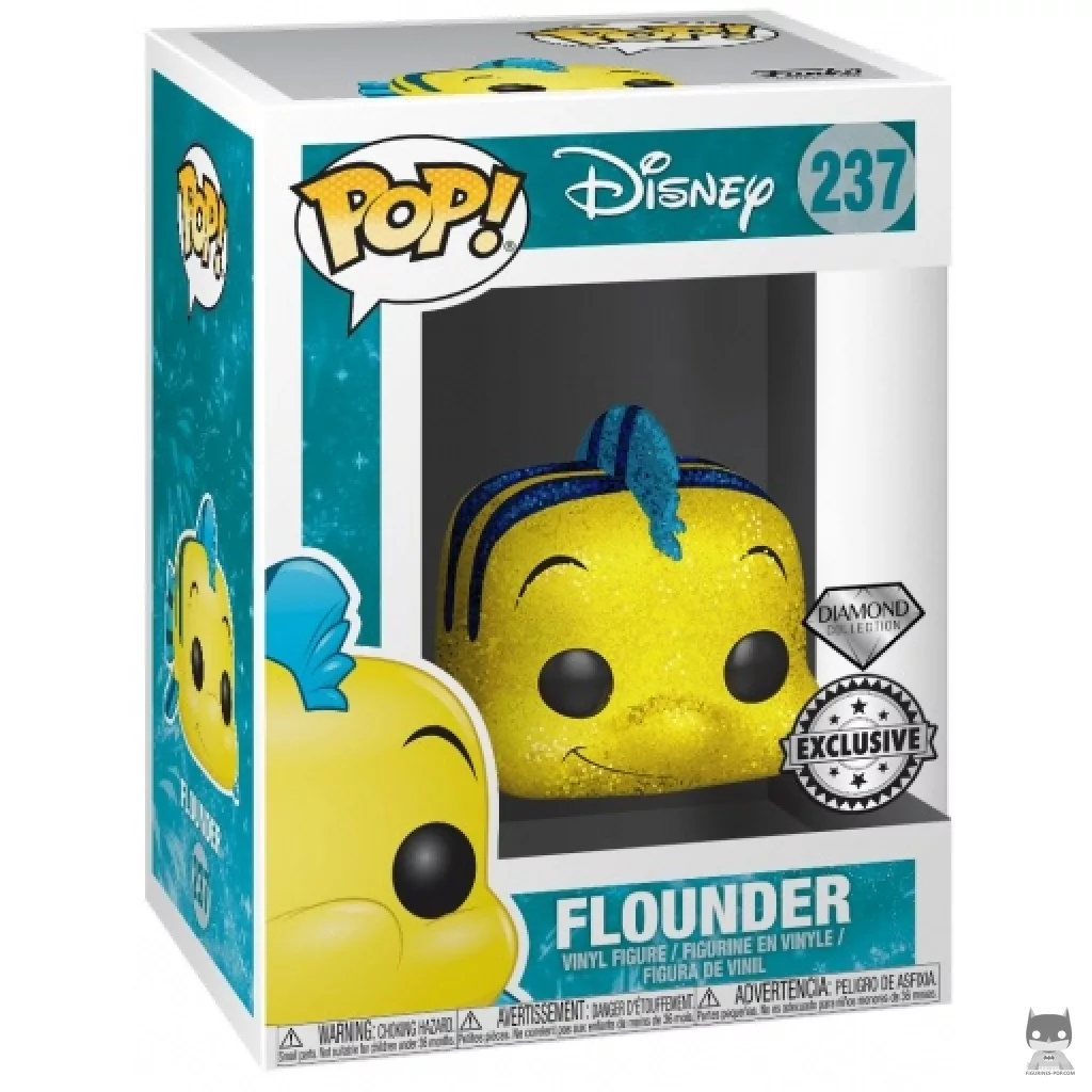 Figurine Funko POP Polochon (Glitter) avec boîte