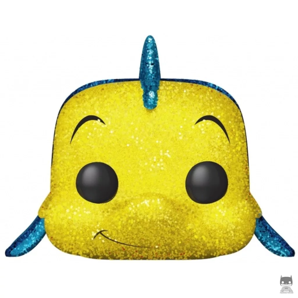 Figurine Funko POP Polochon (Glitter) (La Petite Sirène)